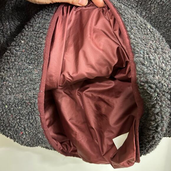 Patagonia RARE Mixed Media Snap-T Pullover Quilted Drumfire Red Ltd Edition - Picture 13 of 16